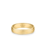 Obrączka złota PASSIO