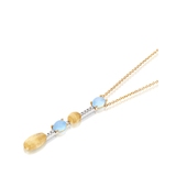 Naszyjnik złoty Nanis