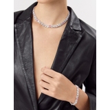 Naszyjnik srebrny z cyrkoniami Ceremonials