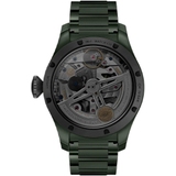 ZEGAREK IWC SCHAFFHAUSEN BIG PILOT'S PERPETUAL CALENDAR TOP GUN WOODLAND