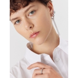 Pierścionek srebrny Laguna