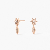 Kolczyki złote Follow