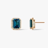 Kolczyki złote Diva