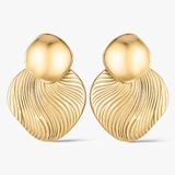 Kolczyki srebrne Mea