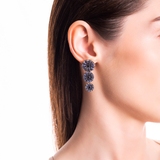 Kolczyki złote Lunapark