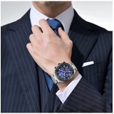 ZEGAREK CITIZEN SATELLITE WAVE GPS SUPER TITANIUM UNITE WITH BLUE LIMITED EDITION