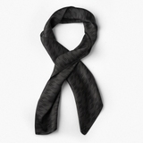 Szal jedwabny Follow