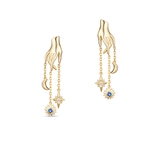 Kolczyki srebrne Alchemia