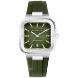 ZEGAREK HERBELIN CAP CAMARAT SQUARE AUTOMATIC