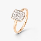 Pierścionek złoty POMELLATO