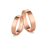 Komplet obrączek złotych ALBA