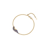 Bransoleta srebrna Preludium Paradise Birds