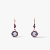 Kolczyki złote Szekspirowska