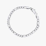 Bransoleta ze stali figaro