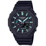 ZEGAREK G-SHOCK Teal and Brown