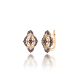 Kolczyki złote W.KRUK