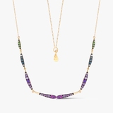 Naszyjnik złoty Preludium Paradise Birds