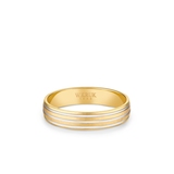 Komplet obrączek złotych PASSIO