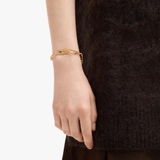 Bransoleta srebrna Motyle