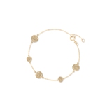 Bransoletka złota Etno