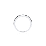 Pierścionek srebrny z Kryształami Swarovskiego