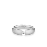 Obrączka złota ROSSANO damska