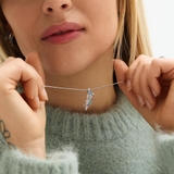 Wisiorek srebrny KOI