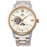 ZEGAREK ORIENT CONTEMPORARY SUN & MOON OPEN HEART