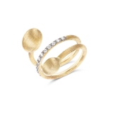 Pierścionek złoty Nanis