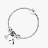 ZAWIESZKA SREBRNA LOVELY BEADS