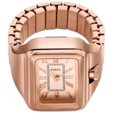 ZEGAREK FOSSIL RAQUEL WATCH RING