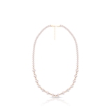 Naszyjnik złoty z perłami