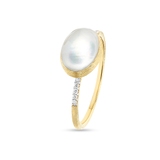 Pierścionek złoty Nanis