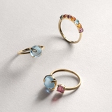 Pierścionek złoty KOI