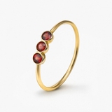 Pierścionek złoty Czułość