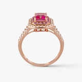 Pierścionek złoty Diva