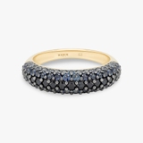 Pierścionek złoty Lunapark