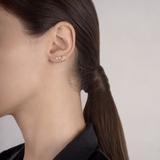 Nausznice złote Blask