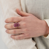 Pierścionek złoty NANIS