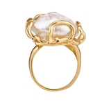Pierścionek z perłą Picky Pica Aloha