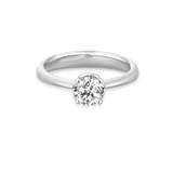 Pierścionek białe złoto RECARLO