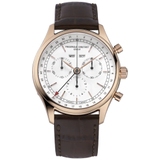 ZEGAREK FREDERIQUE CONSTANT CLASSICS QUARTZ CHRONOGRAPH TRIPLE CALENDAR