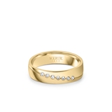 Obrączka złota GRAZIA damska