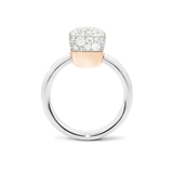 Pierścionek złoty POMELLATO