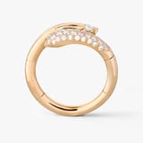 Pierścionek złoty Recarlo