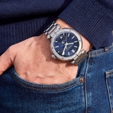 ZEGAREK HERBELIN NEWPORT AUTOMATIC MOONPHASE