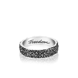 Pierścionek srebrny FREEDOM ELEMENTS