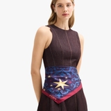 Chusta jedwabna Royal Star