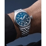 ZEGAREK IWC SCHAFFHAUSEN BIG PILOT'S PERPETUAL CALENDAR PROSET LE PETIT PRINCE