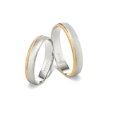 Obrączka złota FUTURA